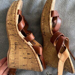 Born Concept Wedge Sandals,